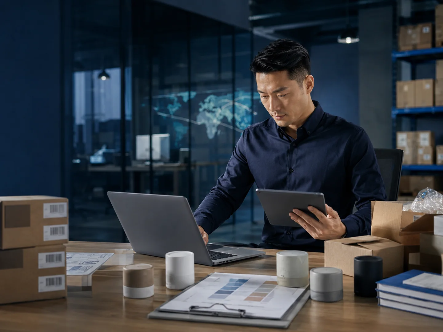 Esecuzione locale Cina 图片说明 05-managed-procurement-desk