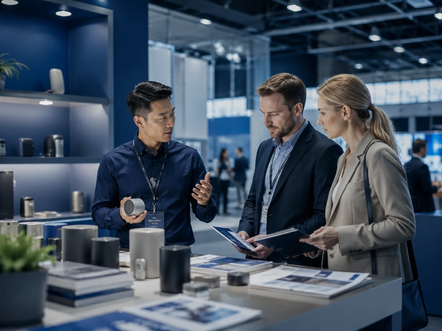 China-Ausführung 图片说明 07-trade-show-factory-visit